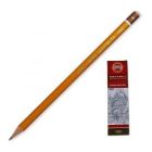 Карандаши ч/г  В, 2B (мягкие)