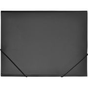 Папка на резинке Attache F315/045, черн.