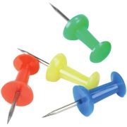 Кнопки-втулки силовые цветные 50 шт/10/500