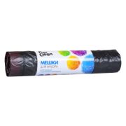 Мешки для мусора Fun Clean 35 л «ОП с тесьмой», черный (15шт)(ролик)