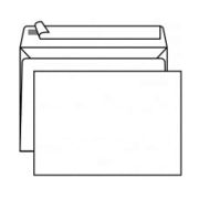 Конверт почтовый 229 х 324 мм, С4, 90г/м2, стрип-лента, Р.Принт