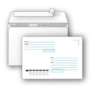 Конверт почтовый 229 х 324 мм, С4, 