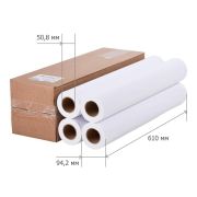 Бумага широкоформатная ProMEGA engineer 80г 610ммх45м 50, 8 мм 4шт/у