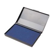 Подушка штемпельная 70 х 110 мм, синяя, Attomex