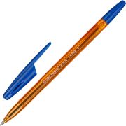 Ручка шариковая 0,7 мм синяя R-301 E.Krause AMBER