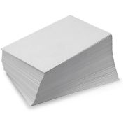 Картон А4 270г белый для подшивки документов/ 100шт пачка