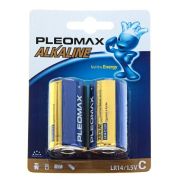 Батарейка Samsung Pleomax C  щелочная, 1.5В, LR14-2BL (цена за 1 элемент)