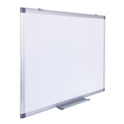 Доска Магнитно-маркерная Hatber 60х90см с полочкой для аксессуаров