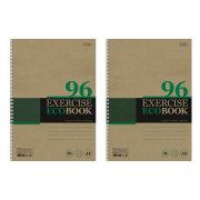 Тетрадь 96л А4ф клетка 60-65г/кв.м Многоуров.перфорация жесткая подложка на гребне КРАФТ 2 диз.