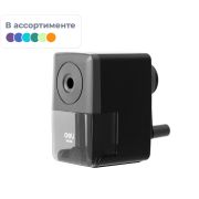 Точилка механическая Deli, 1 отв., со струбциной