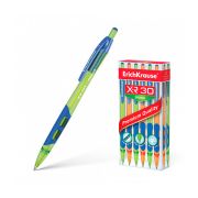 Ручка шариковая, автом. 0,7 мм., синяя, грип, ErichKrause® XR-30 Spring