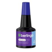 КРАСКА  штемп. 30мл.  Berlingo синяя на водной основе
