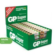 Батарейка GP Super уп.AA/LR6/15A алкалин. цена за блистер 4шт/бл