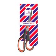 Ножницы 210 мм, пласт. ручки, резин. вставки, Duo Attomex