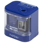 Точилка Hatber Master mini электрическая с системой контроля заточки с запасным лезвием