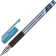 Ручка шариковая неавтомат. Deli Arrow, д.ш.0, 7мм, лин0, 35 мм, р/м, син