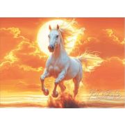 Календарь квартальный 3 бл. на 3 гр. 292x650 мм, Lamark. Белая Лошадь, 2026г.