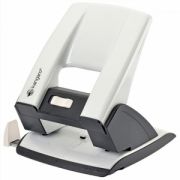 Дырокол на  40л  Kangaro Aion-40 белый металлик