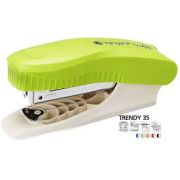 Степлер №10  Kangaro  Trendy -35M на 25л.(45мм), ассорти
