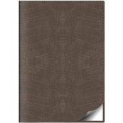 Ежедневник 2026 Croco FLEX A5 коричневый, 320 стр., иск. кожа, перф. угла, ляссе,