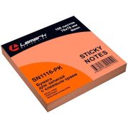 Бум/зам. 76x76, неон розовая с клеевым краем SN1116-PK